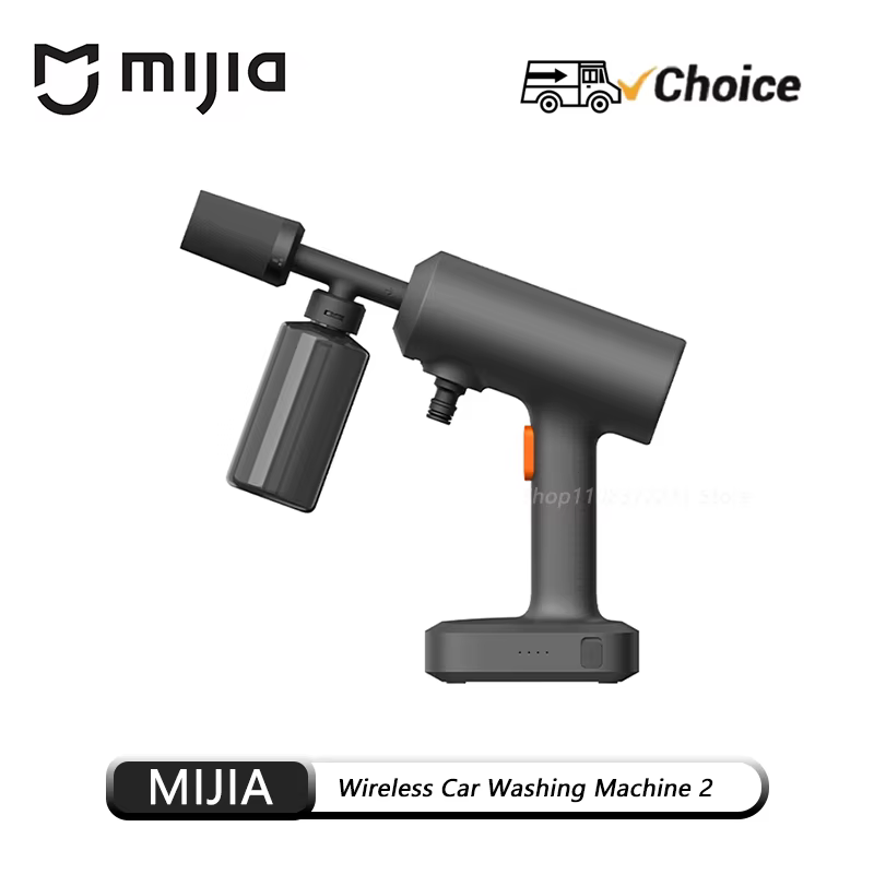 Lavadora de Carro Sem Fio Mijia 2