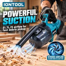 Aspirador IONTOOL Sem Fio Thumbnail 4