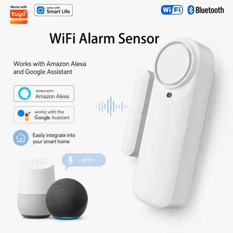 Sensor de Segurança Inteligente WiFi Bluetooth