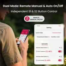 Interruptor Inteligente Wi-Fi Chayo com Sensor Thumbnail 3
