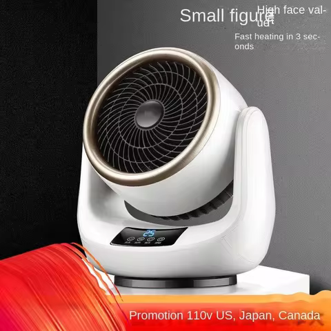 Ventilador Aquecedor Dupla Função XMSJ