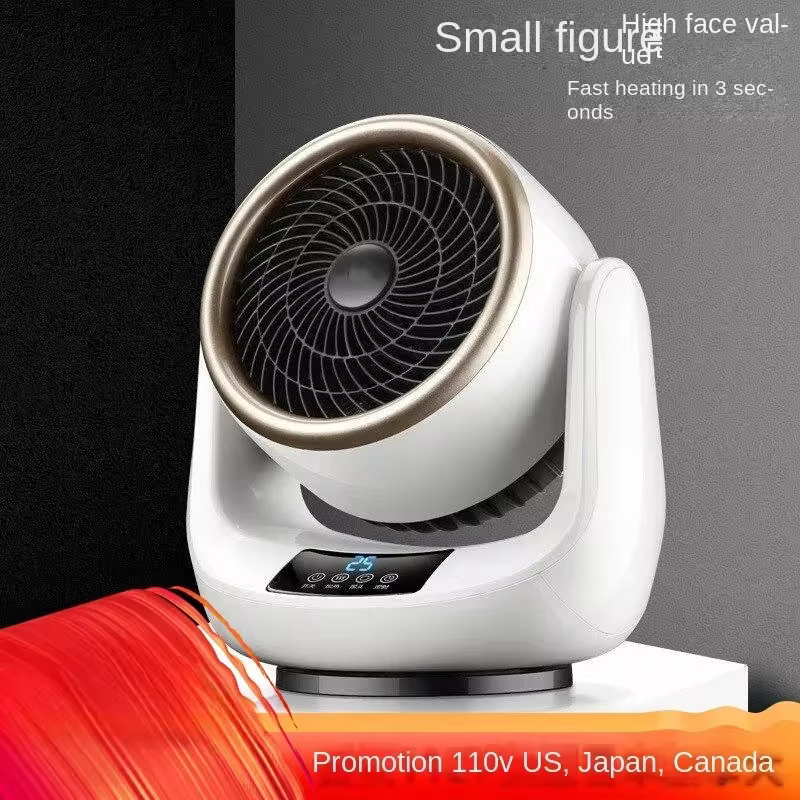 Ventilador Aquecedor Dupla Função XMSJ