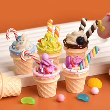 Cones de Sorvete DIY em Resina Thumbnail 3
