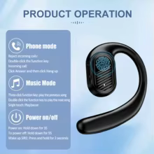Fone Bluetooth 5.4 Sem Fio Thumbnail 5