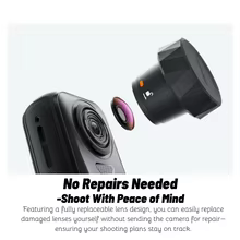 Câmera Insta360 X4 Air 8K 360° Thumbnail 3