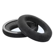 Earpads Sennheiser HD380 Pro Preto e Marrom Thumbnail 1