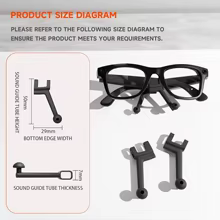 Amplificador de Som para Óculos AR Ray-Ban Meta Thumbnail 5