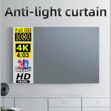 Tela de Projeção 4K Antirreflexo Thumbnail 1