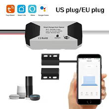 Controlador de Porta de Garagem Tuya WiFi Thumbnail 1