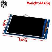Módulo LCD TFT 3.5" Arduino MEGA Thumbnail 2