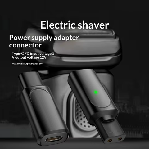 Adaptador Carregamento Tipo-C 12V Braun