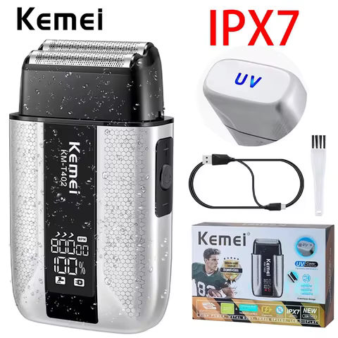 Kemei KM-T402 Barbeador Profissional