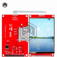 Tela TFT 3.2" com Toque para Arduino Thumbnail 3