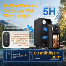Câmera de Ação 4K UHD 1080P Thumbnail 3
