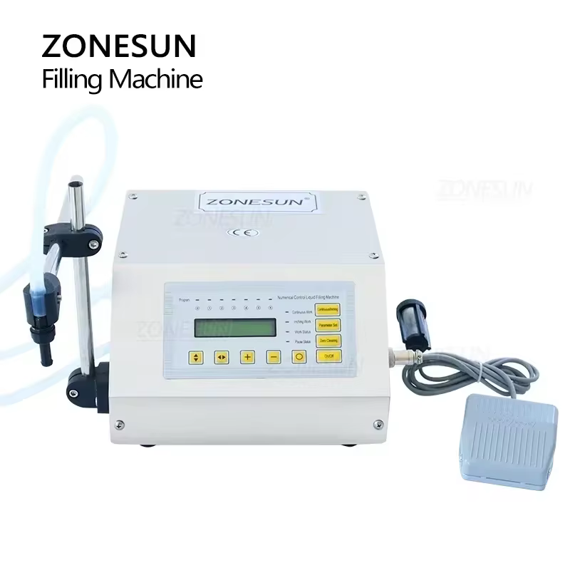 Enchedora Digital ZONESUN GFK160