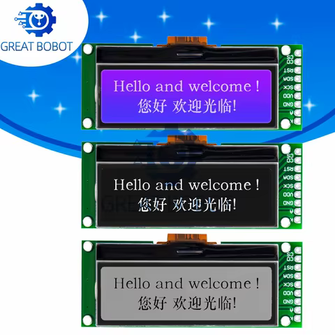 Módulo LCD 192x64 UC1609C
