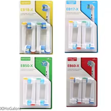 Kit Cabeça Escova Oral B DuPont 4 Peças Thumbnail 5