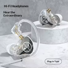 Fone de Ouvido HiFi Dinâmico 3.5mm Thumbnail 2