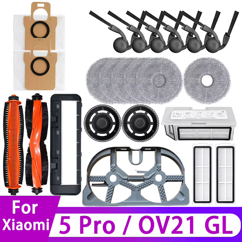 Kit Peças Xiaomi Robot Vacuum 5 Pro