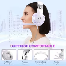 Headset Gamer Over Ear com LED Thumbnail 6