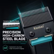 Máquina de Cortar Cabelo Kemei KM-2153 Profissional Thumbnail 3