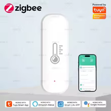 Sensor Zigbee Tuya Temperatura e Umidade Thumbnail 1