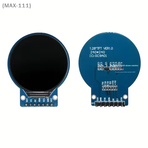 Display LCD Redondo 1.28" GC9A01