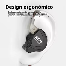 Fones de Ouvido CCA C10 HiFi Thumbnail 4