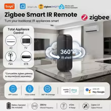 Controle Zigbee IR Universal Tuya Thumbnail 1