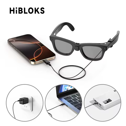 Carregador Rápido HIBLOKS Ray-Ban Meta