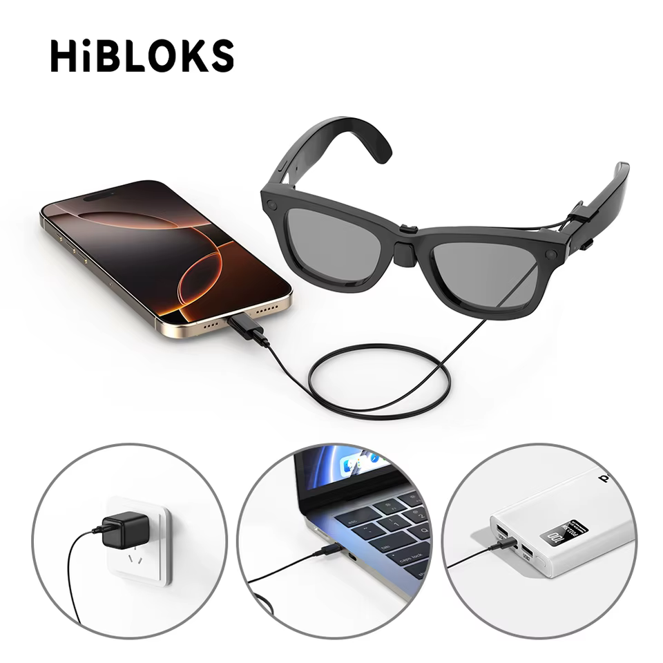 Carregador Rápido HIBLOKS Ray-Ban Meta