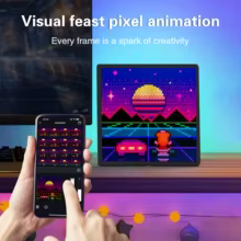 Tela Pixel LED RGB 64x64 Thumbnail 4
