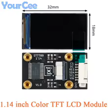 Tela LCD TFT 1.14 IPS 262K Thumbnail 1