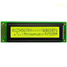 Módulo LCD 20x2 LED Amarelo 5V Thumbnail 1