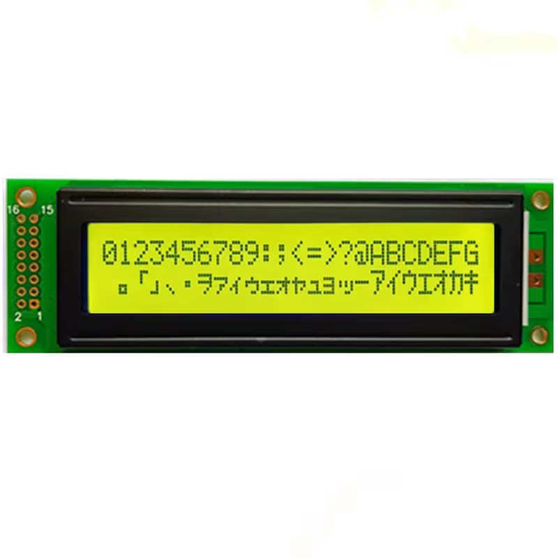 Módulo LCD 20x2 LED Amarelo 5V