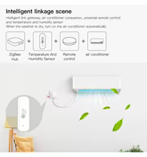 Sensor EWeLink ZigBee Temperatura e Umidade Thumbnail 4