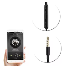 Fone Anti-Radiação 3.5mm com Microfone Thumbnail 2