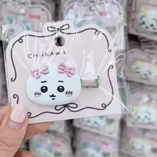Presilhas Chiikawa com Bico de Pato Thumbnail 5