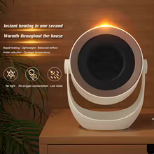 Aquecedor Elétrico Portátil 500W Thumbnail 4