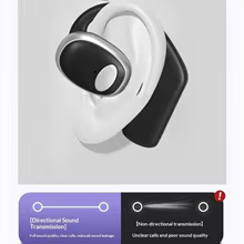 Fone Bluetooth Open Ear LED Thumbnail 4