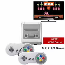 Mini Console Retro 8 Bits 621 Jogos Thumbnail 3