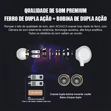 Fone de Ouvido Type-C para Samsung Thumbnail 5