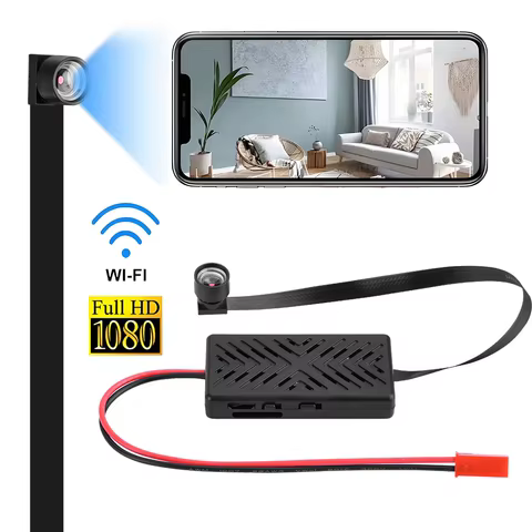 Câmera WiFi 1080P Mini Segurança