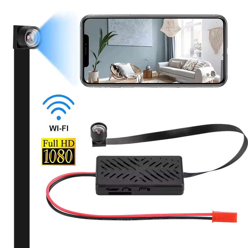 Câmera WiFi 1080P Mini Segurança