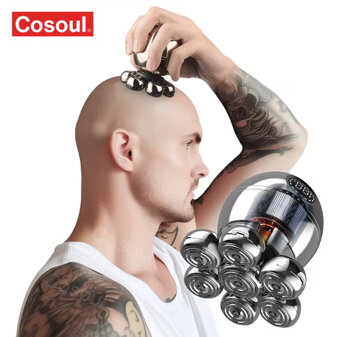 Barbeador Elétrico 7 em 1 COSOUL