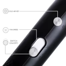 Secador Kemei 1800W Iônico Thumbnail 5