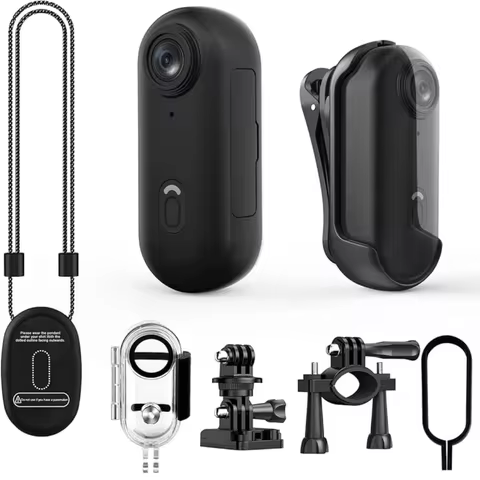 Mini Câmera de Ação 1080P Vestível