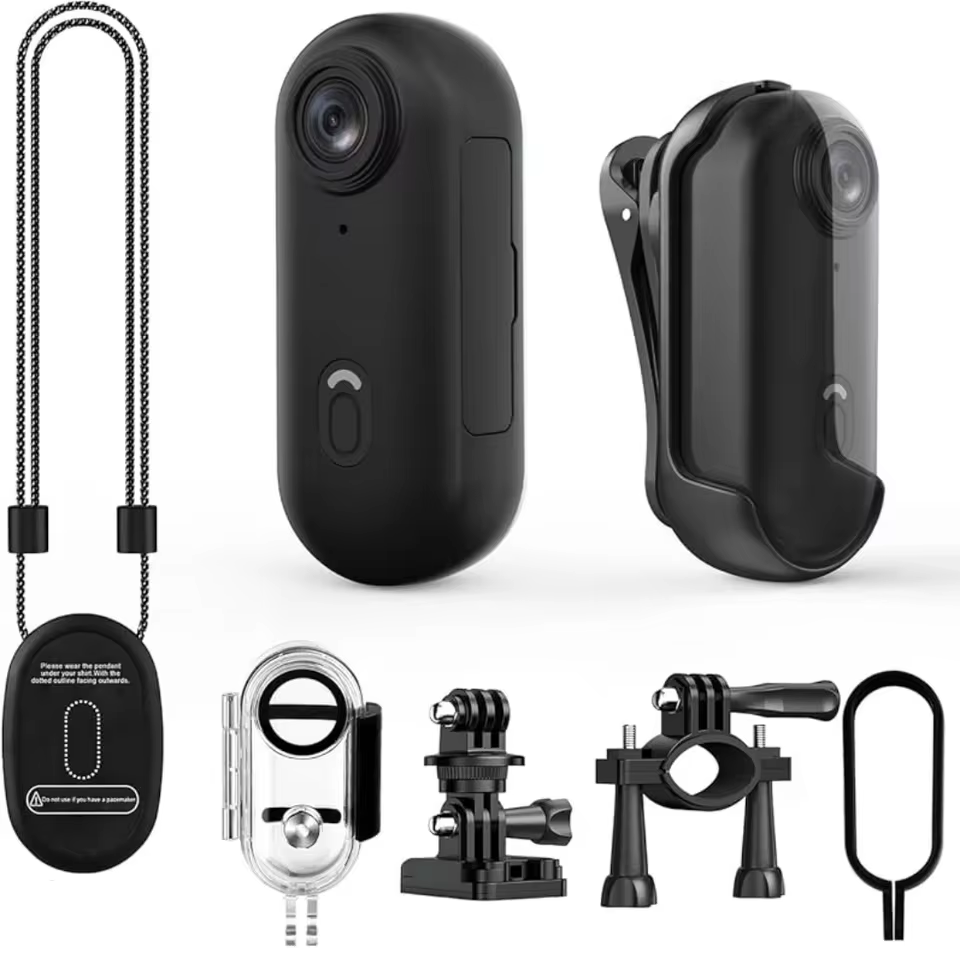 Mini Câmera de Ação 1080P Vestível