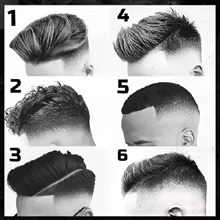 Kit de Corte de Cabelo Kemei KM-5098 e KM-2031 Thumbnail 4