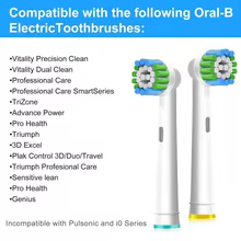 Cabeçotes Oral-B Braun - 4/8/12/16 Unidades Thumbnail 3
